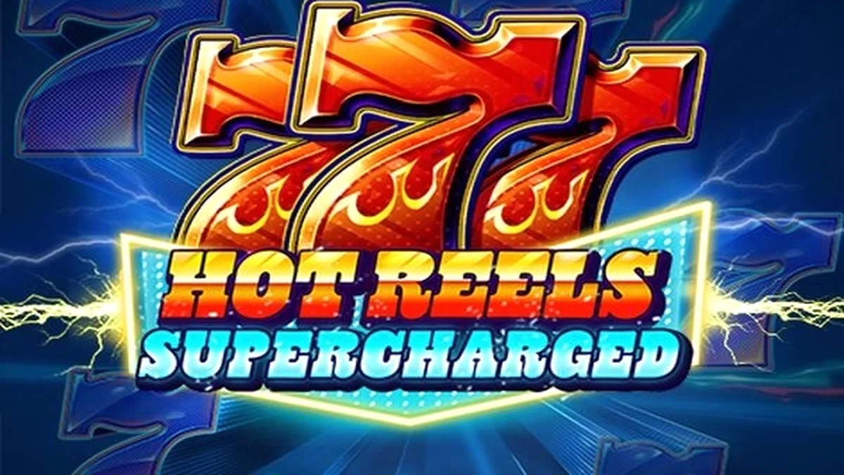 Interface do jogo 777 Hot Reels: Supercharged em um smartphone